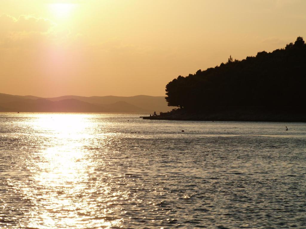 Vila Marija-Roza Daire Drage Dış mekan fotoğraf